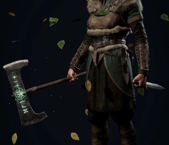 Viking animation and visual effects student work