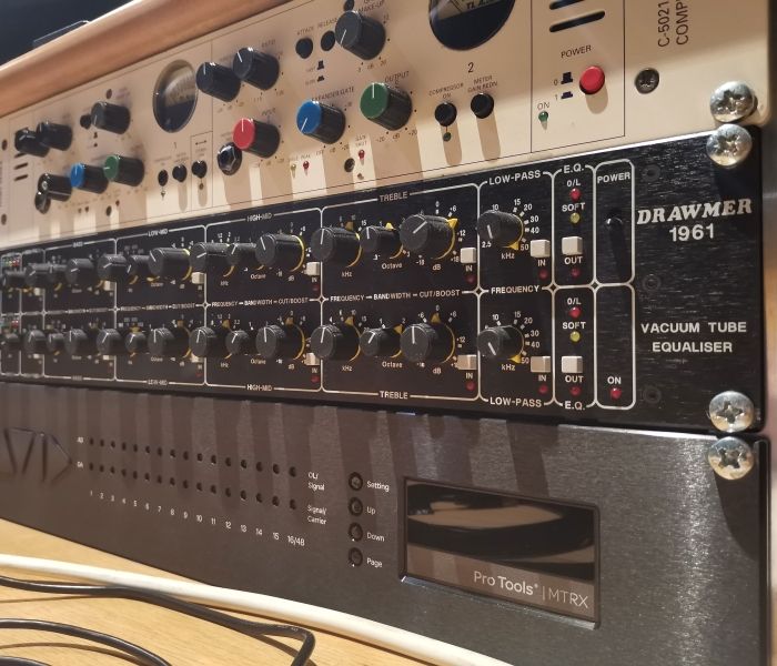 Audio and Music facilities equipment