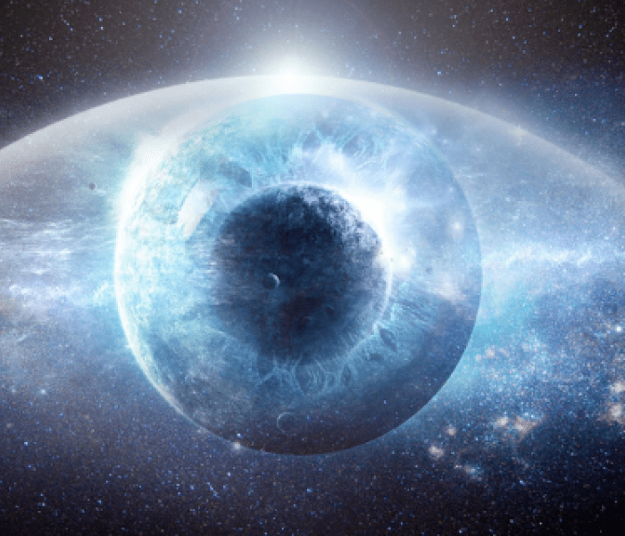 Animation and visual effects student work eye