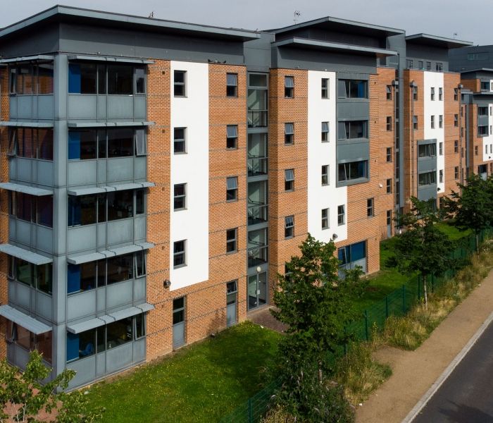 Exterior of Hughenden accommodation