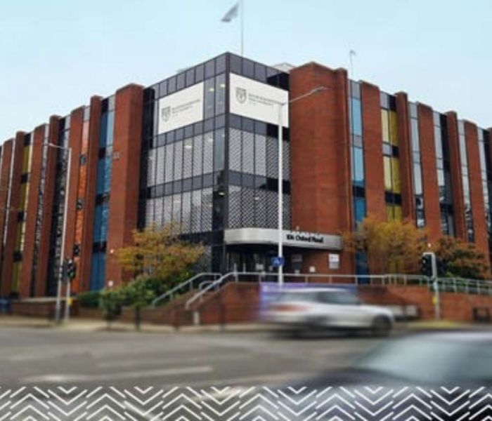 The exterior of BNU's Uxbridge campus