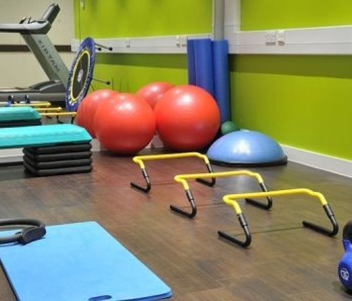 Equipment in Sports Clinic