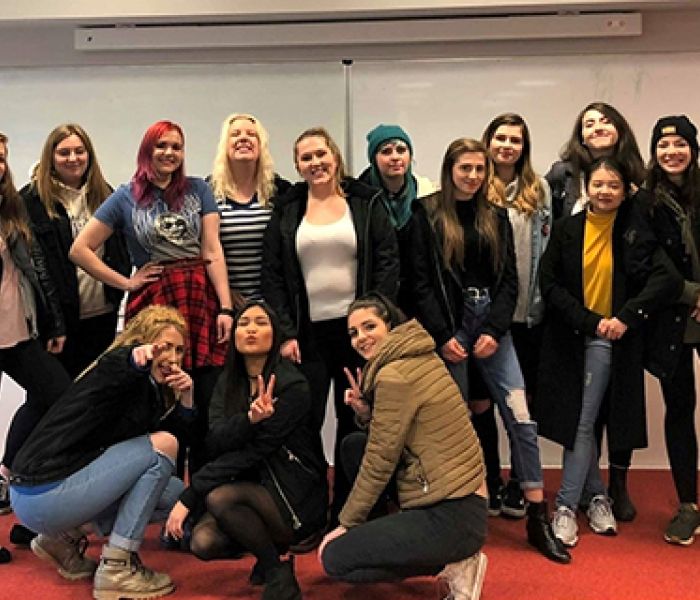 Former Events Students Celebrating International Women’s Day