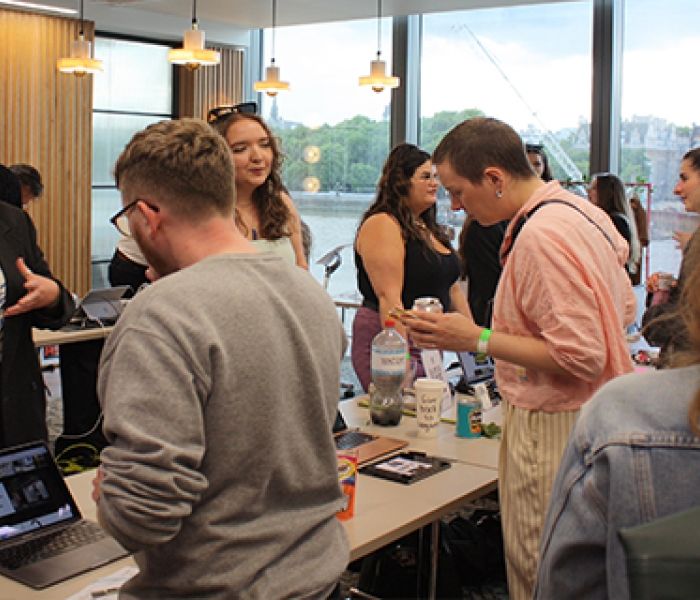 Creative Advertising students