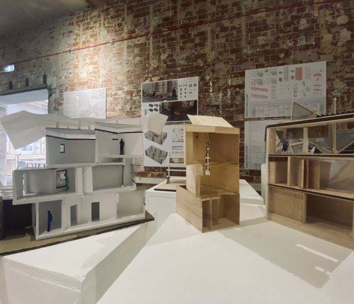 Interior and Spatial Design - OXO Tower 1