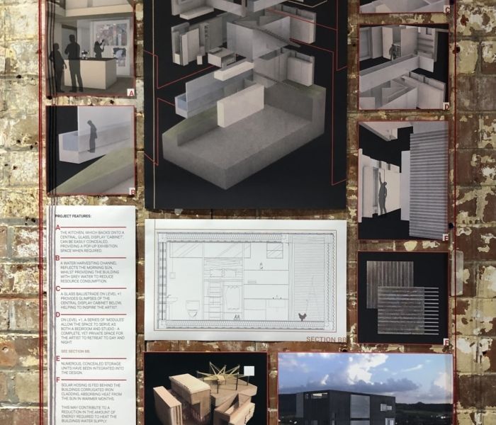 Interior and Spatial Design - OXO Tower 2