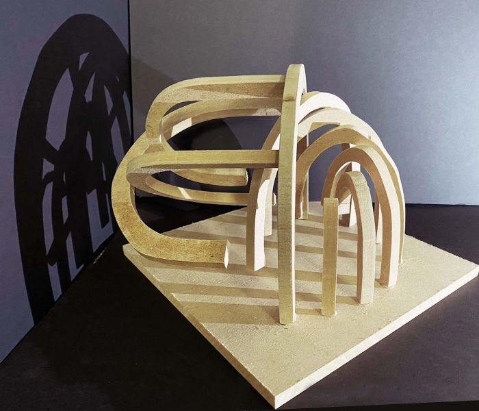 Interior and Spatial Design - Students' work