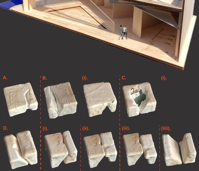 Interior and Spatial Design - Students' work