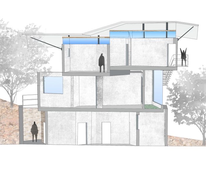 Interior and Spatial Design - Students' work