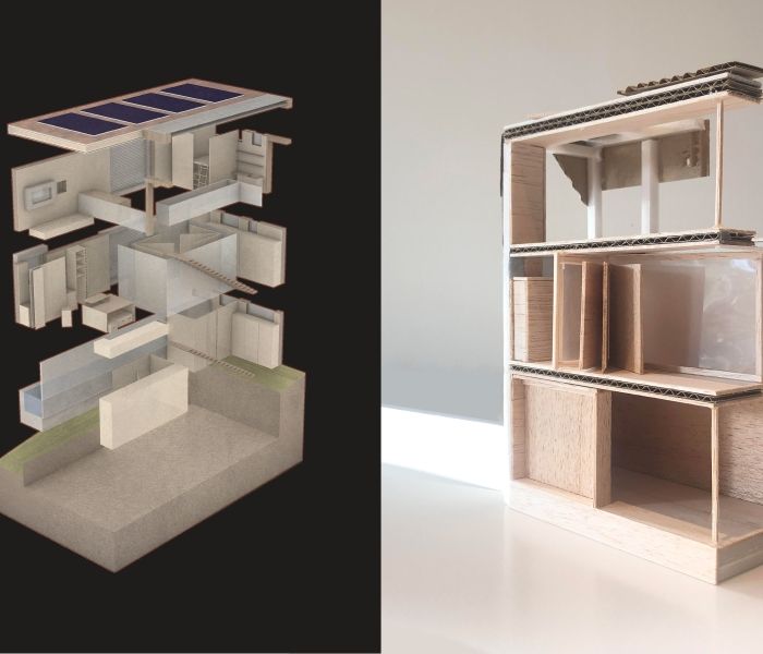 Interior and Spatial Design - Students' work