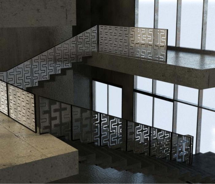 Interior and Spatial Design - Students' work