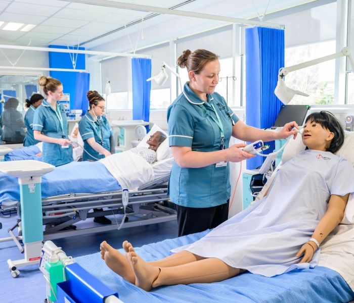 Nursing and Midwifery simulation suites