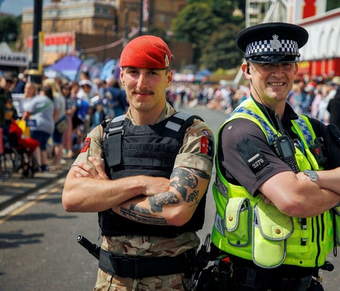 Police strength and conditioning