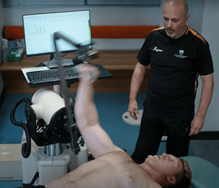 Phil Woodbridge and Sail GP athlete