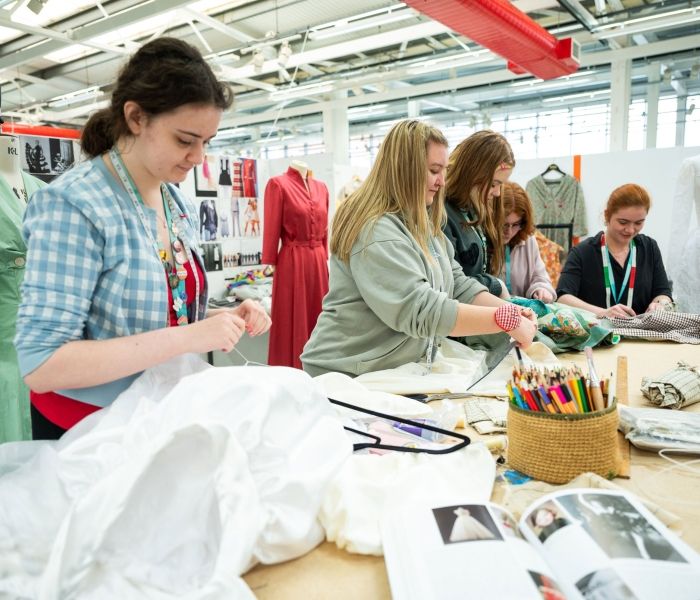 Costume Design students 14