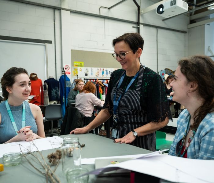 Costume Design students 1