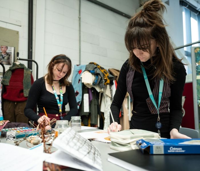 Costume Design students 15