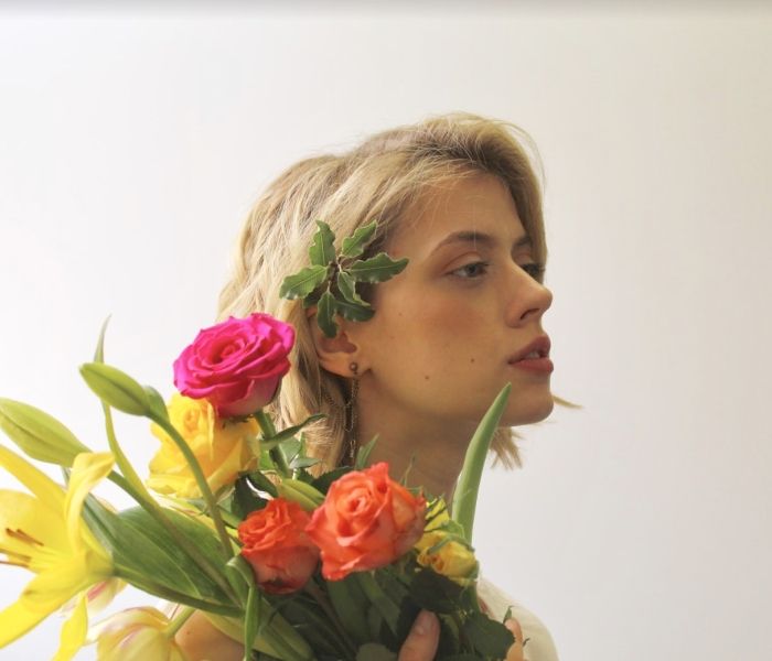 acting student in character