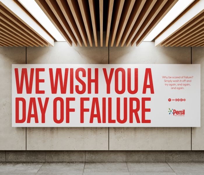 Student Work Persil Creative Advertising