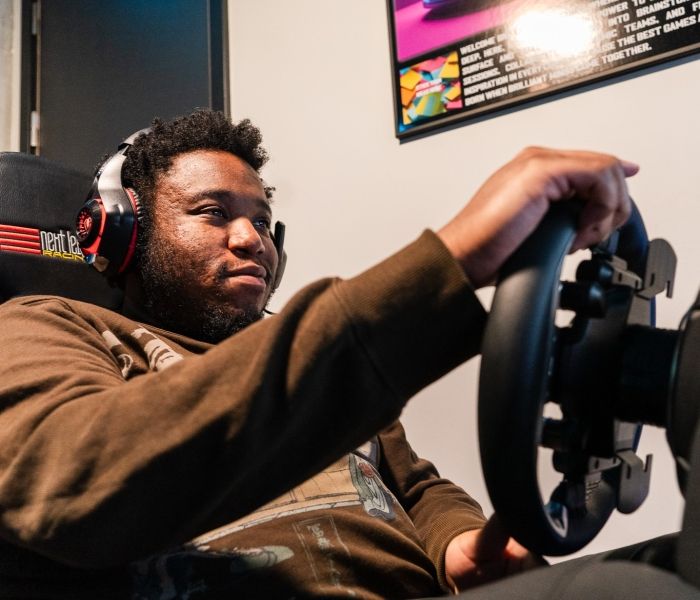 Games Development Driving Simulator