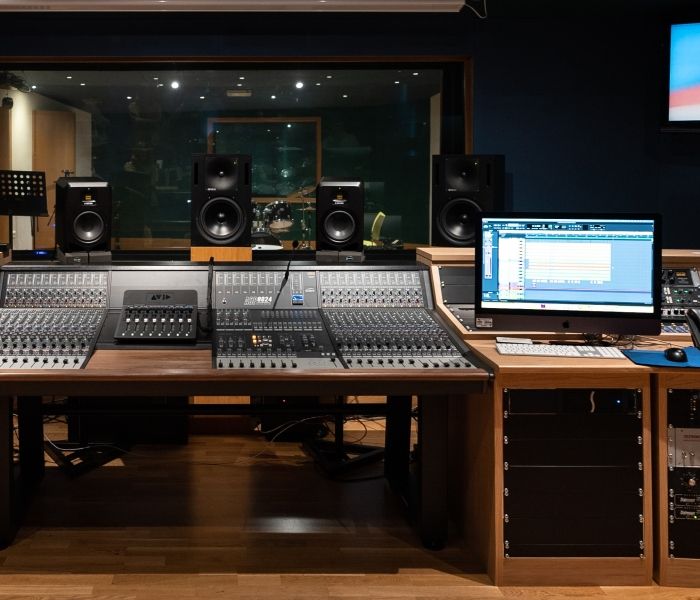 Music Studios Used By Games Students