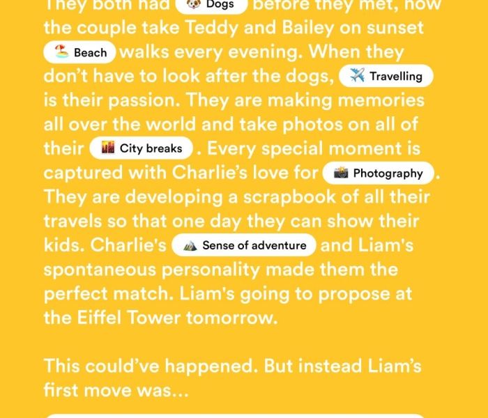 Bumble Creative Advertising ad