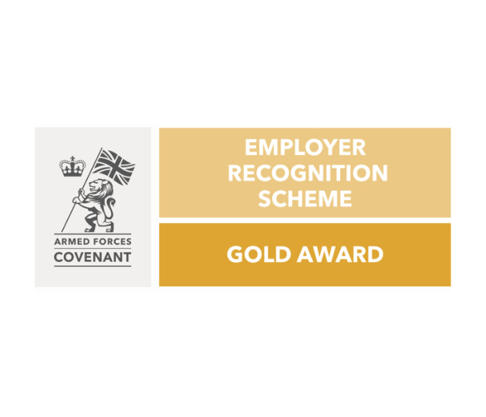 Armed Forces Covenant Gold Logo