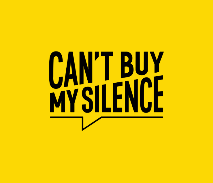 Can't Buy My Silence logo
