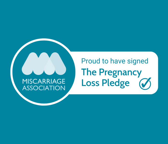 Pregnancy Loss Pledge Logo