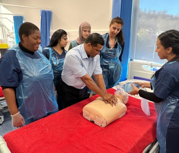 MSc Physician Associate Studies practise