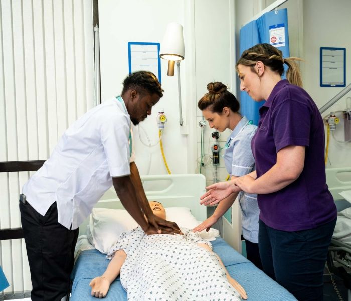 Nursing students