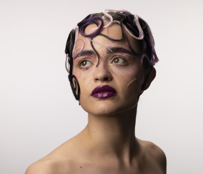 hair and makeup model