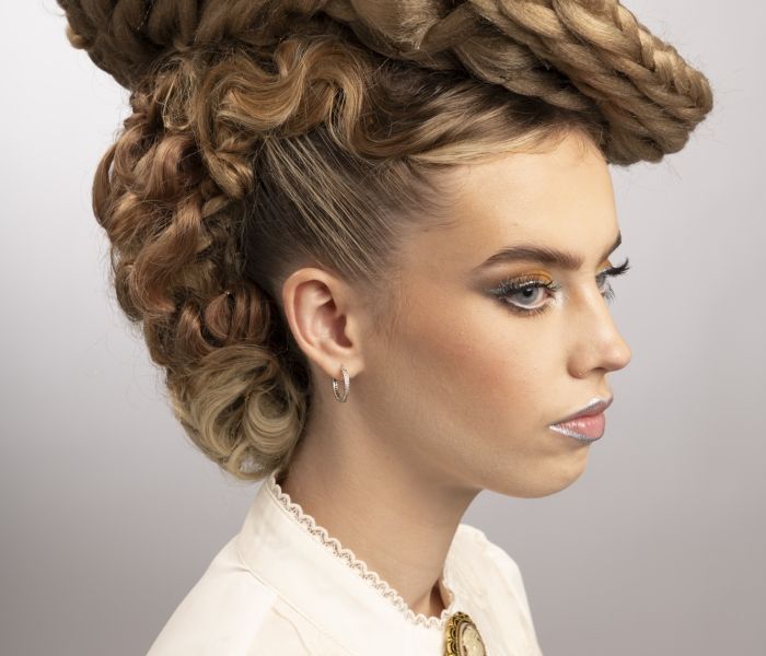 hairstyle done by BNU students