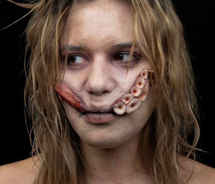 hair and makeup model