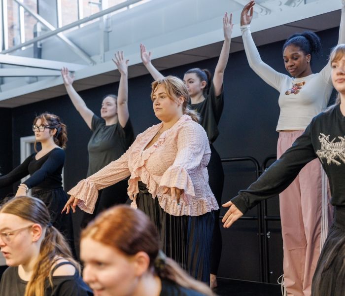 musical theatre students