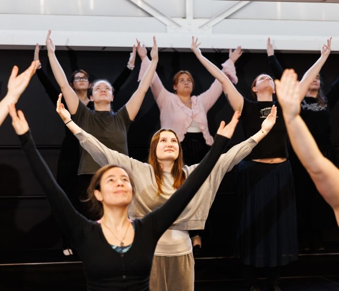 musical theatre students