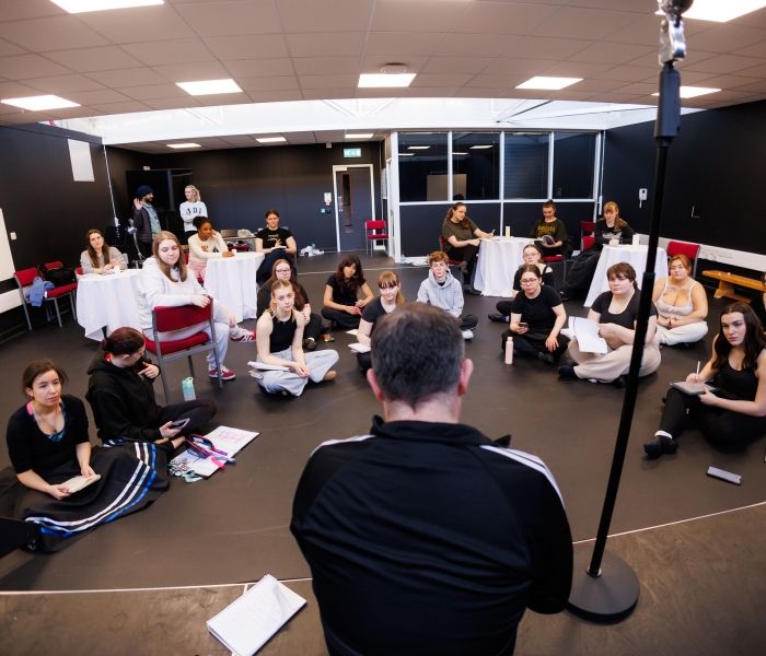 musical theatre class