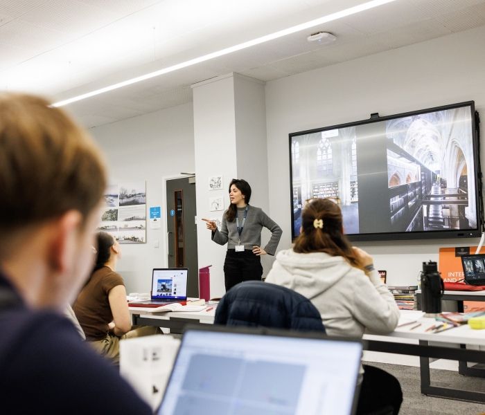 Interior and Spatial Design lecture