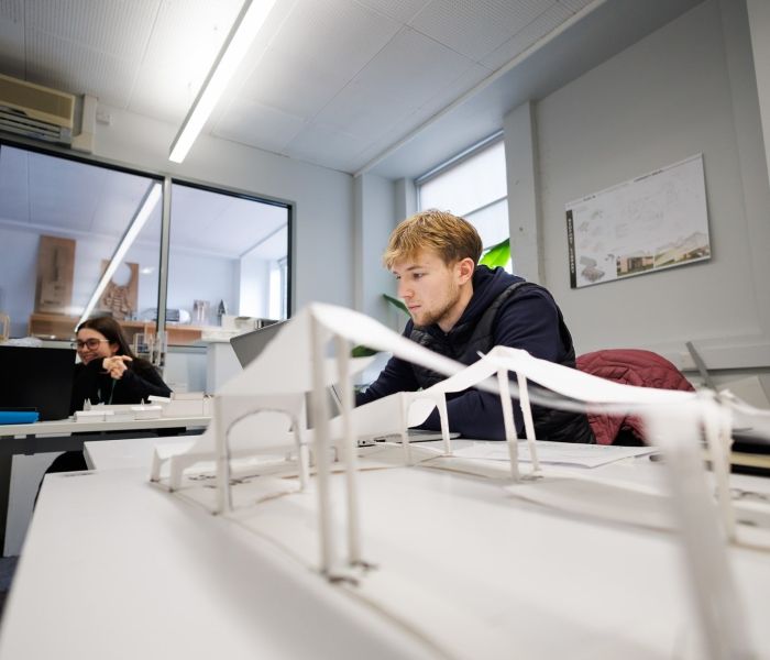 Interior and Spatial Design students