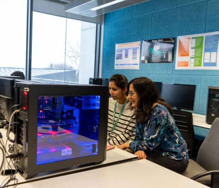 Games Development classroom