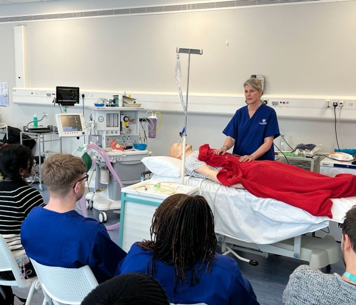 ODP simulation session