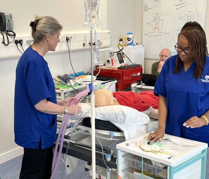 ODP simulation session