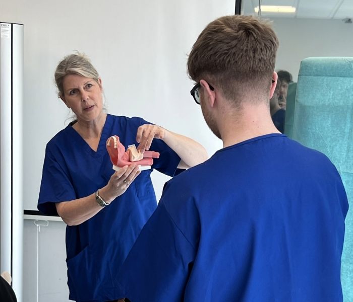 ODP simulation session