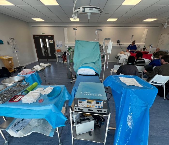 ODP simulation facilities