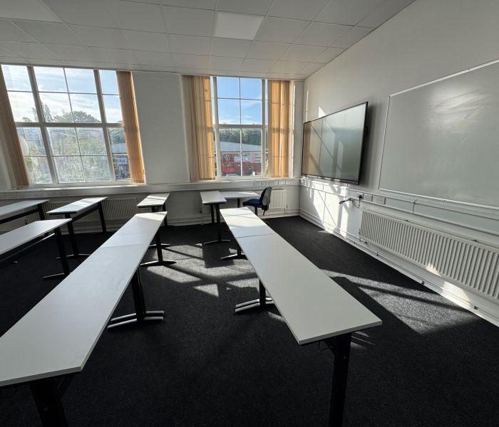 Classroom at BNU in Nottingham