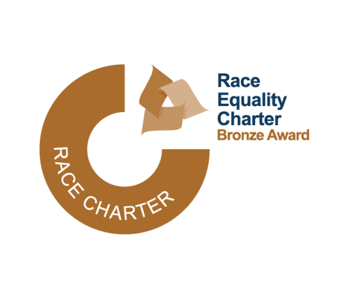 Race Equality Charter Bronze logo