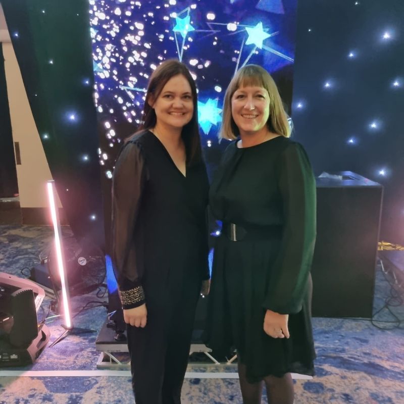 Lecturers Taryn Taverner-Smith and Nicole McAllister