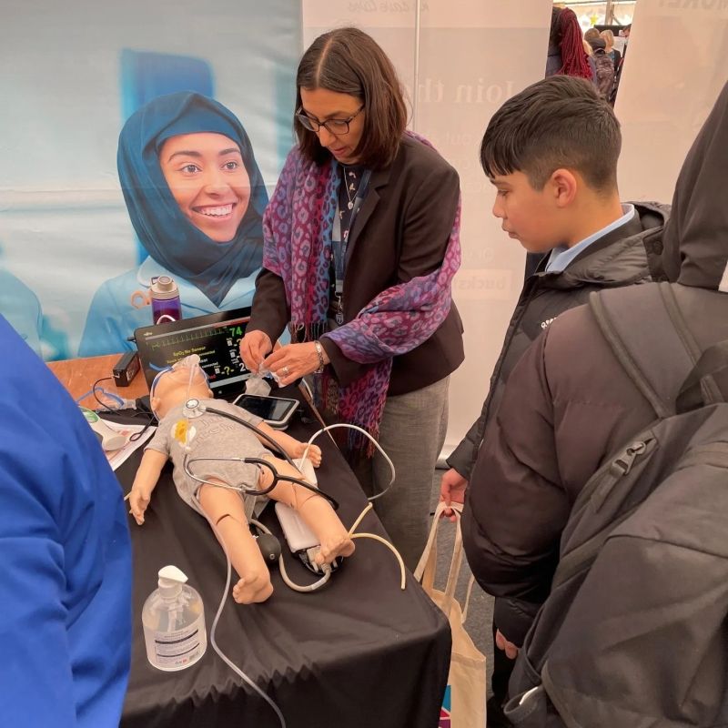 Nursing, Midwifery & Allied Health resuscitation picture