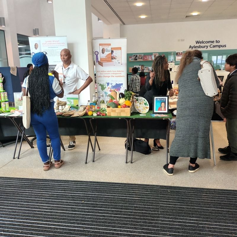 Aylesbury community engagement event