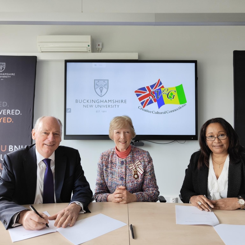 Signing of MOU for BNU and SV2G